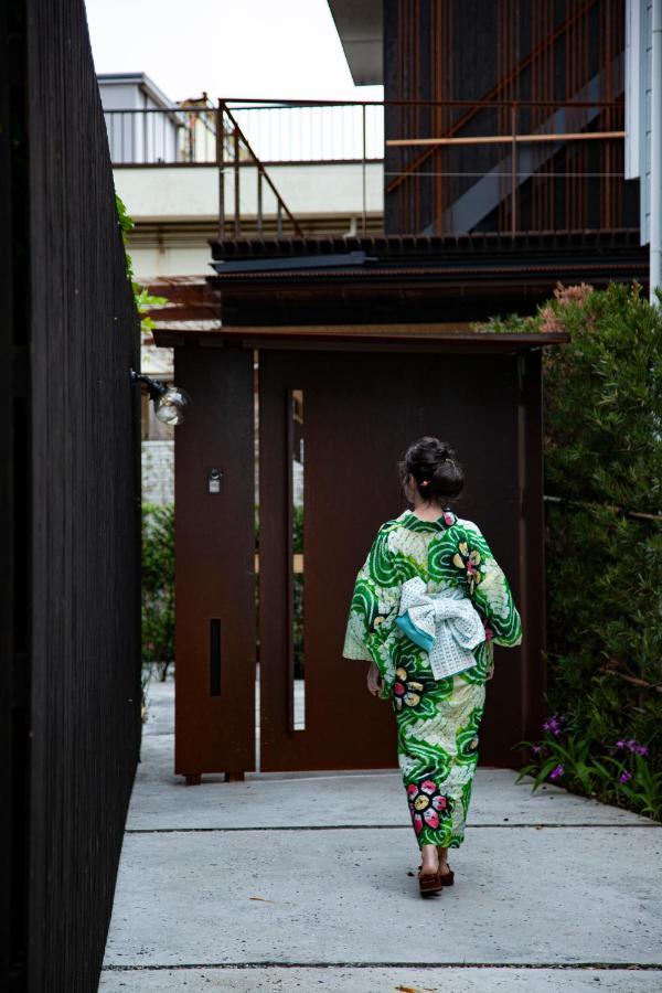 Modern Ryokan Kishi-Ke Камакура Екстер'єр фото